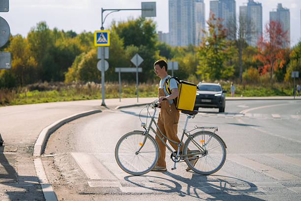 Last-mile courier delivery
